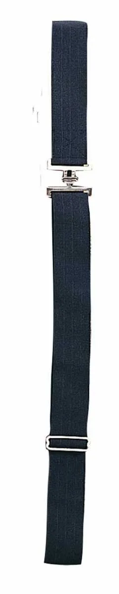 Narrow elastic blanket girth