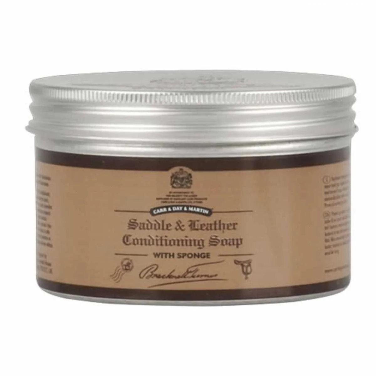Carr & Day & Martin Saddle Soap Tin