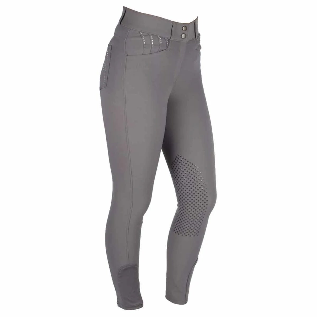 Mondoni Crystal II High Waist Knee Grip riding breeches