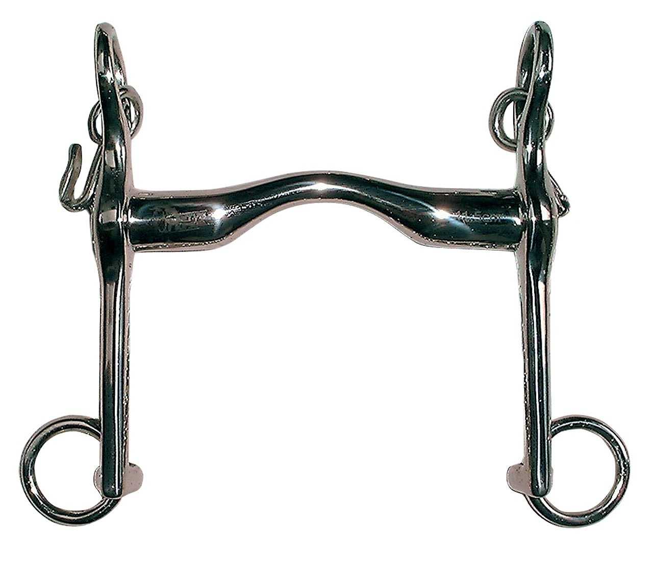 Harrys Horse stainless steel 18 mm dressage bar