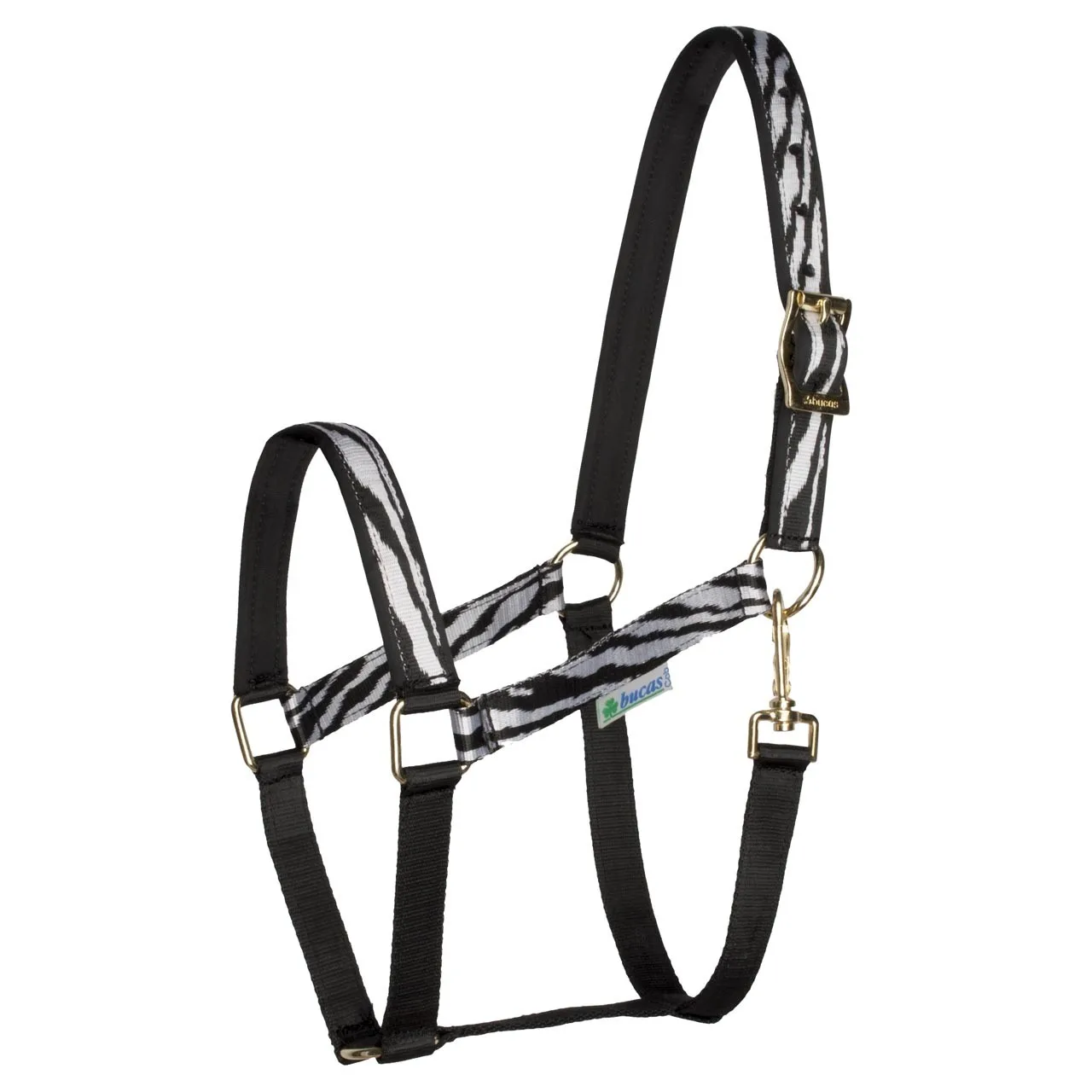Bucas Dublin Zebra halter