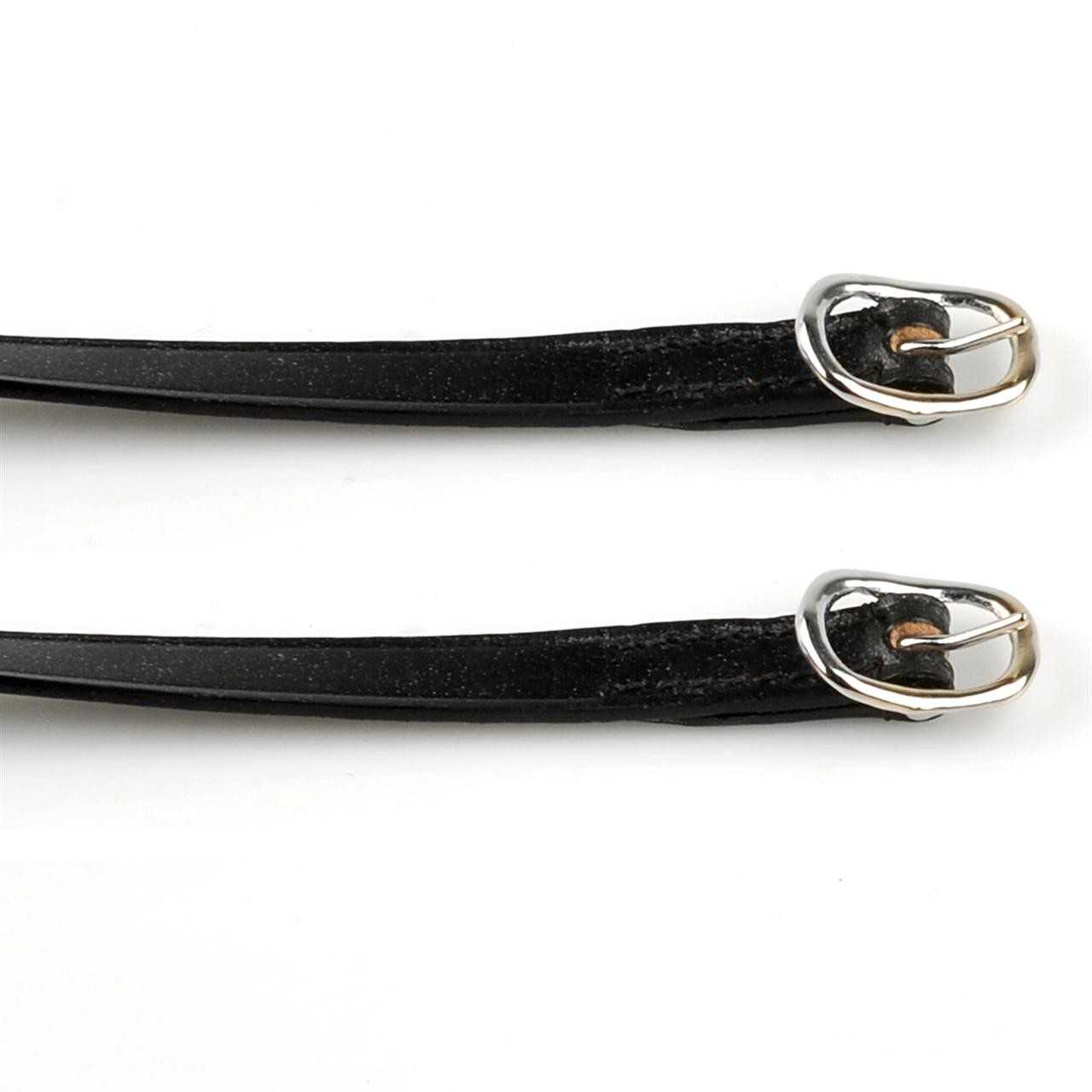 Pagony basic leather spur straps