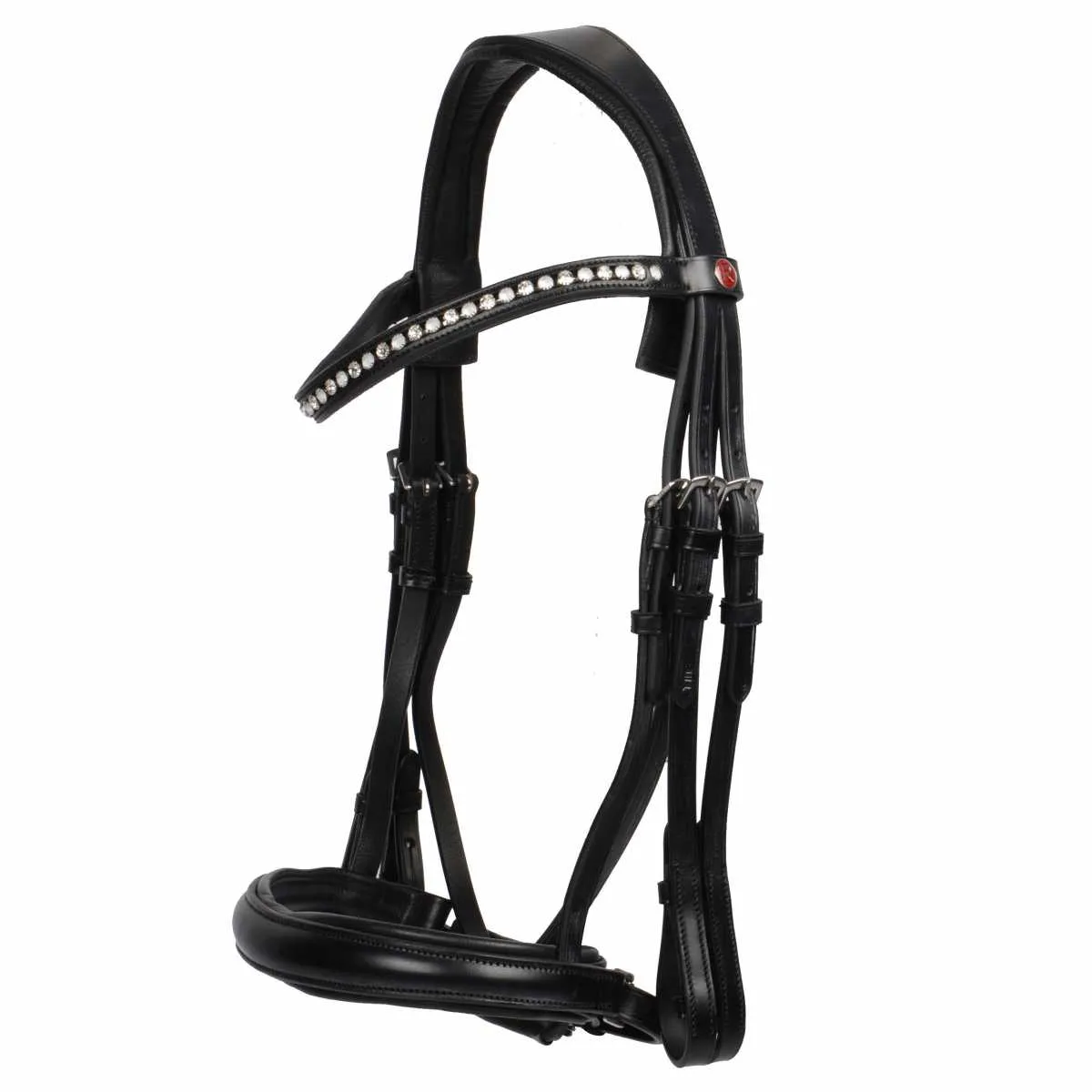 Rossner Barolo Bridle and Trens