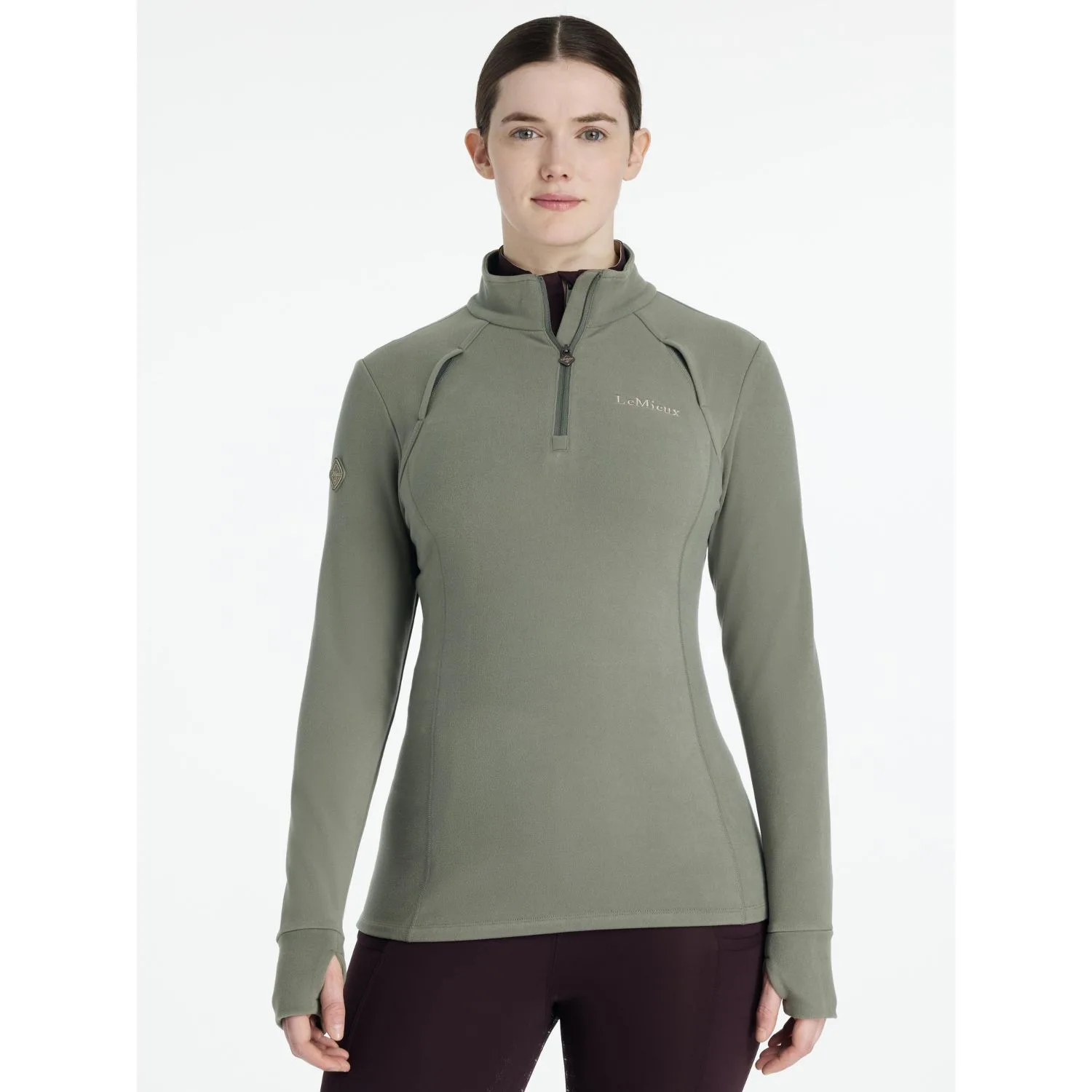 LeMieux Frances Fleece quarter zip