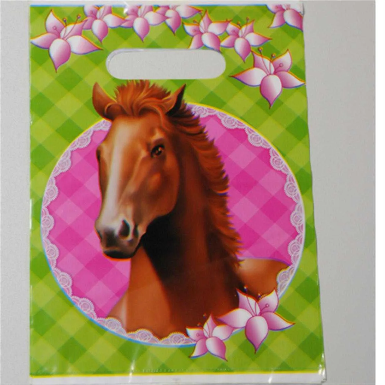 Party bags with horses
