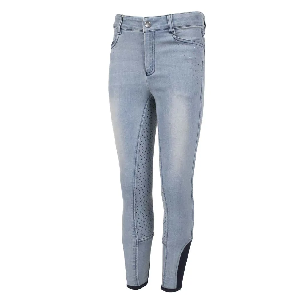 Mondoni Rainbow Spark children's riding breeches