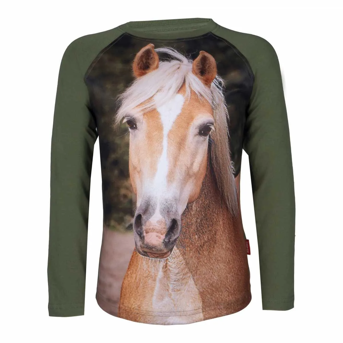 Red Horse Pixel Sweatshirt
