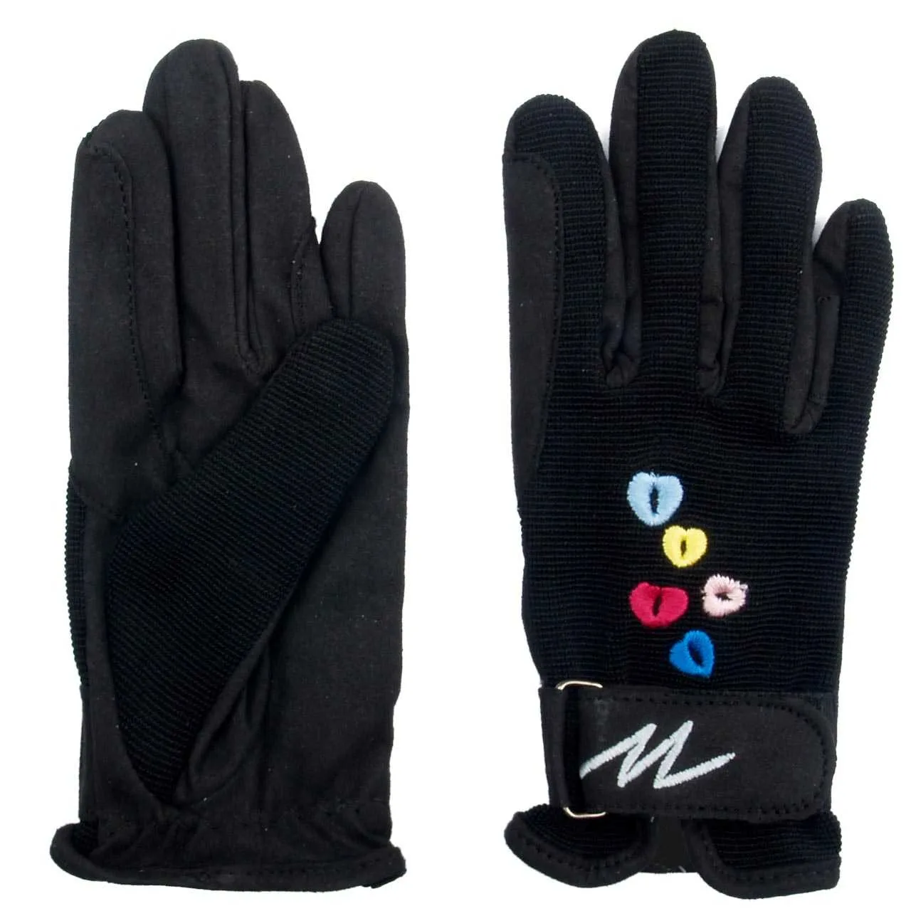 Mondoni Hearts gloves jr