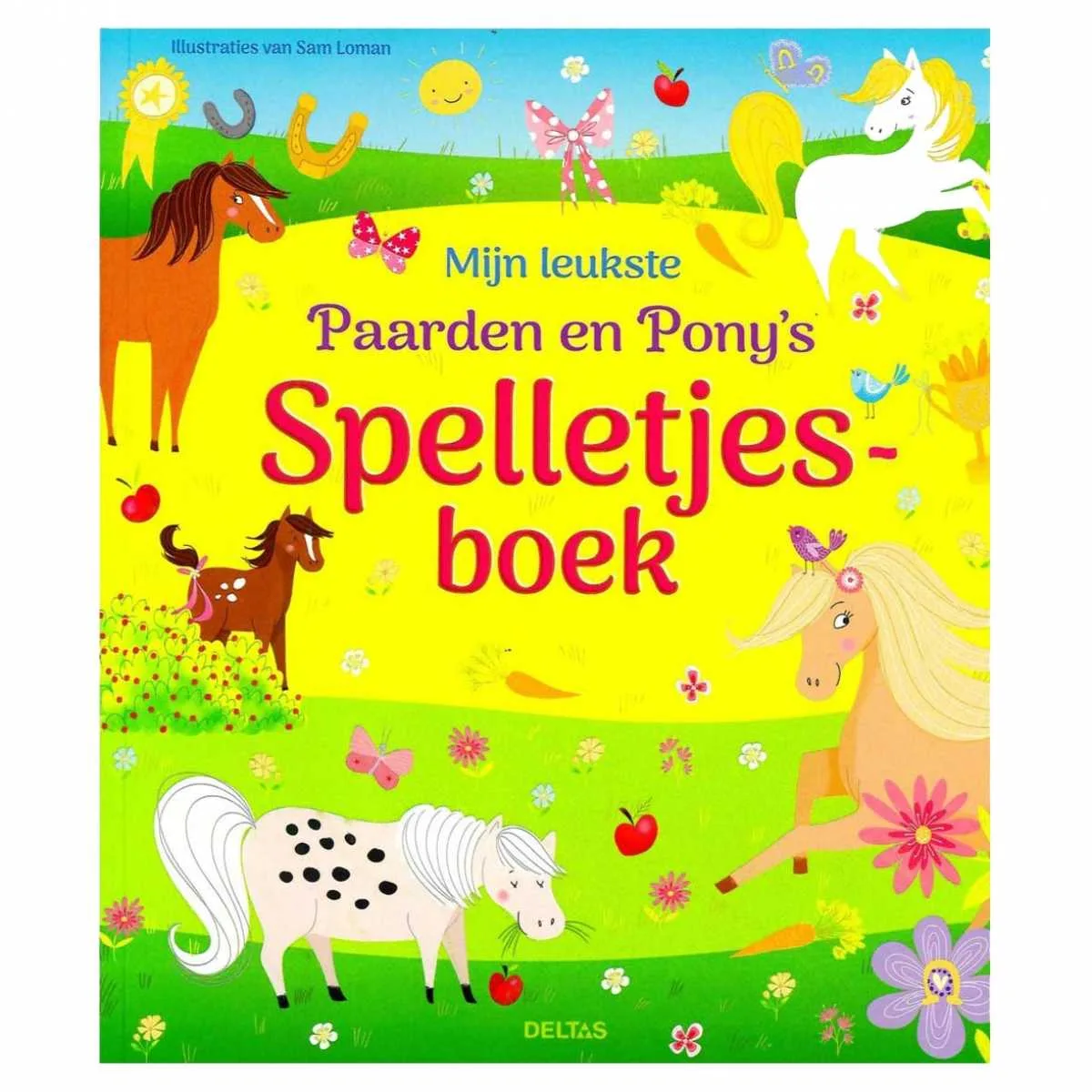 My best horses and ponies game book
