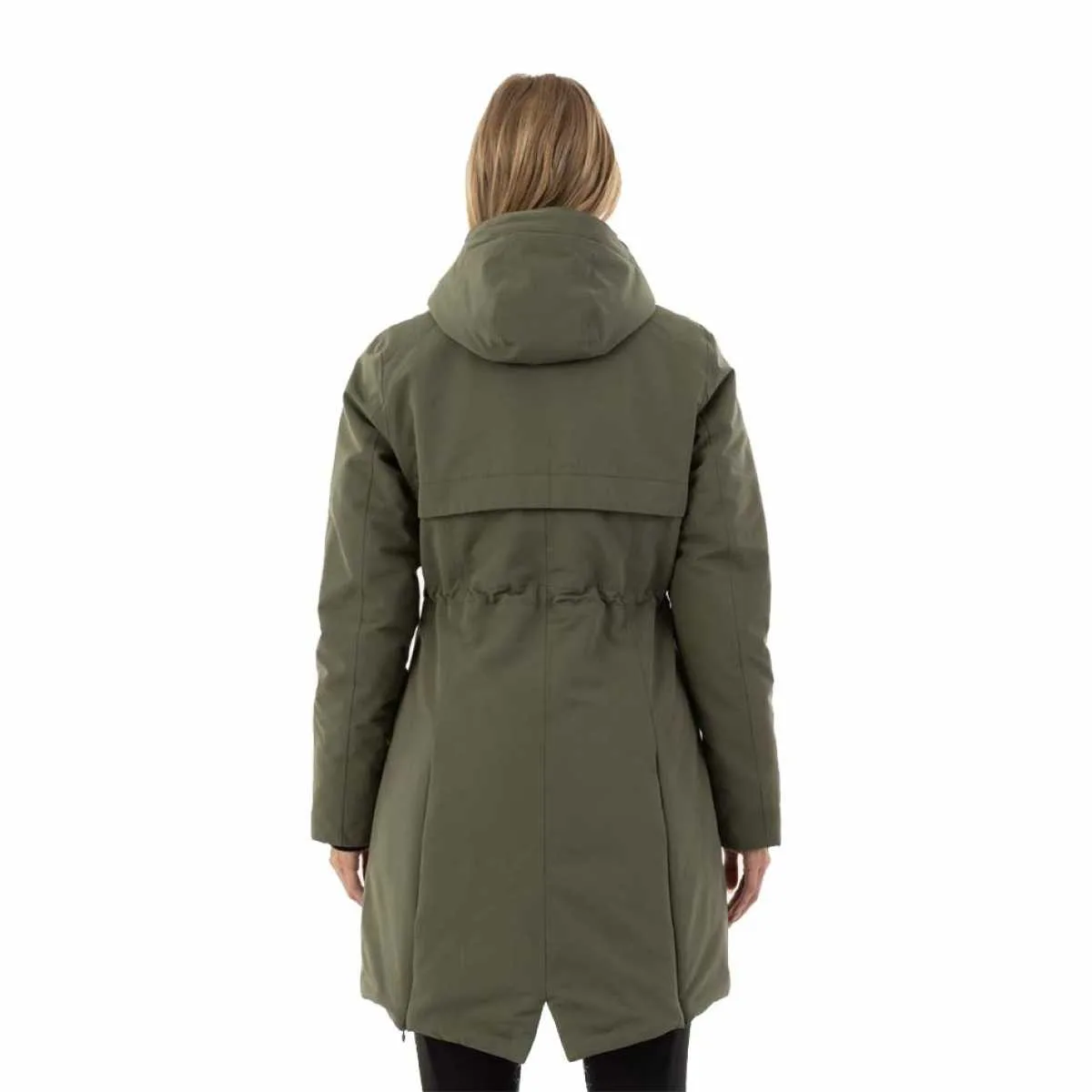 BR Long Coat Fleur