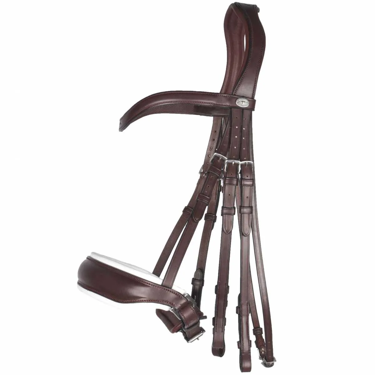 Dyon Dressage Flat bridle and snaffle