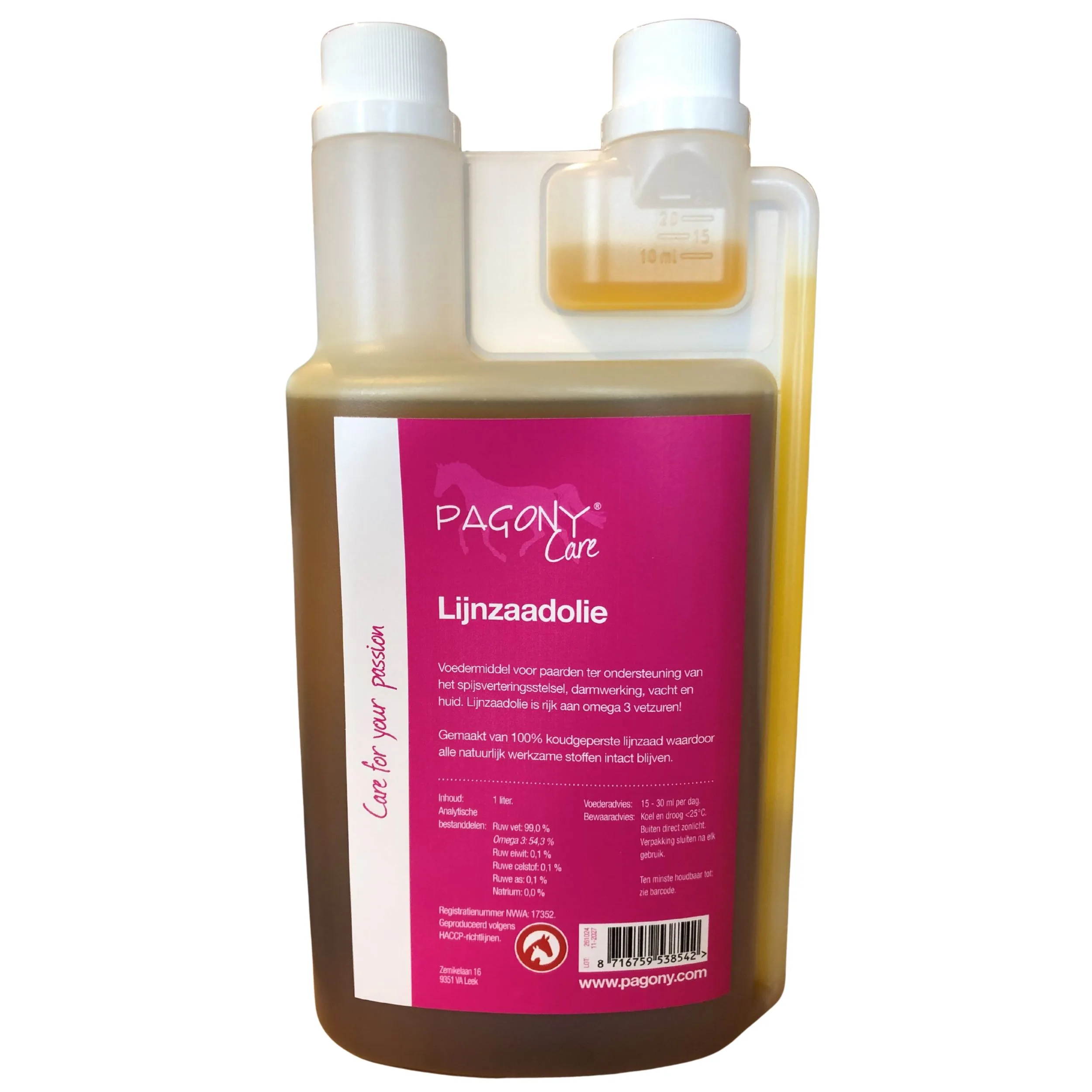 Pagony Care Linseed Oil