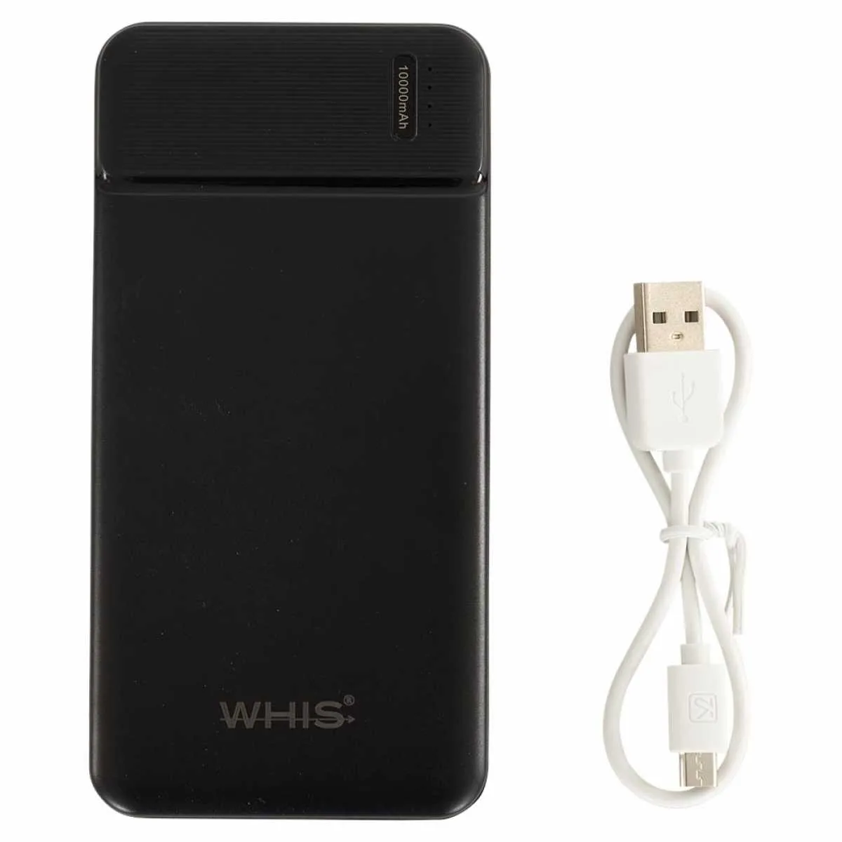 Whis Powerbank Fast Charge