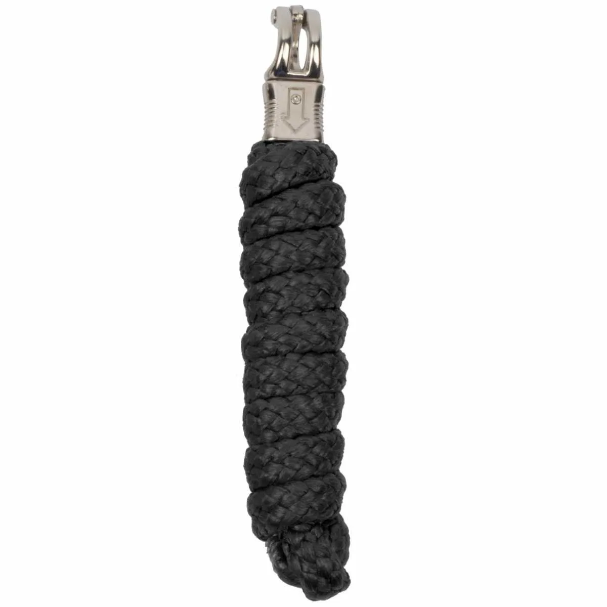 Nylon halter rope with panic hook