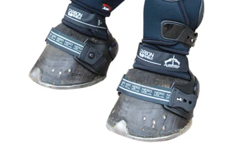 Veredus Carbon Hoof Ball Protector