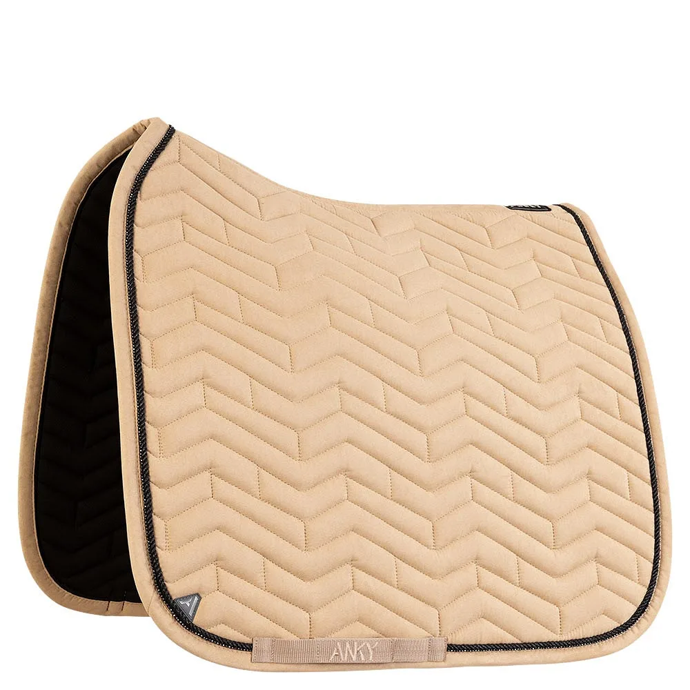Anky XB252112 DR saddle pad suede