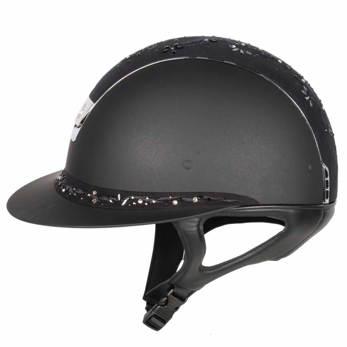Samshield Miss Shield Flower Jewerly black