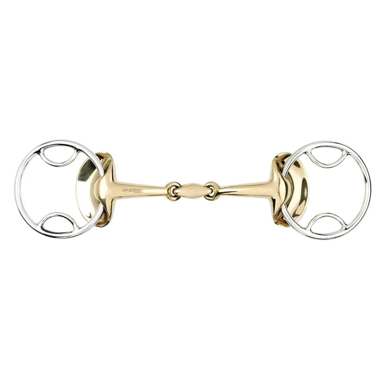 Stubben GoldenWings 4in1 snaffle
