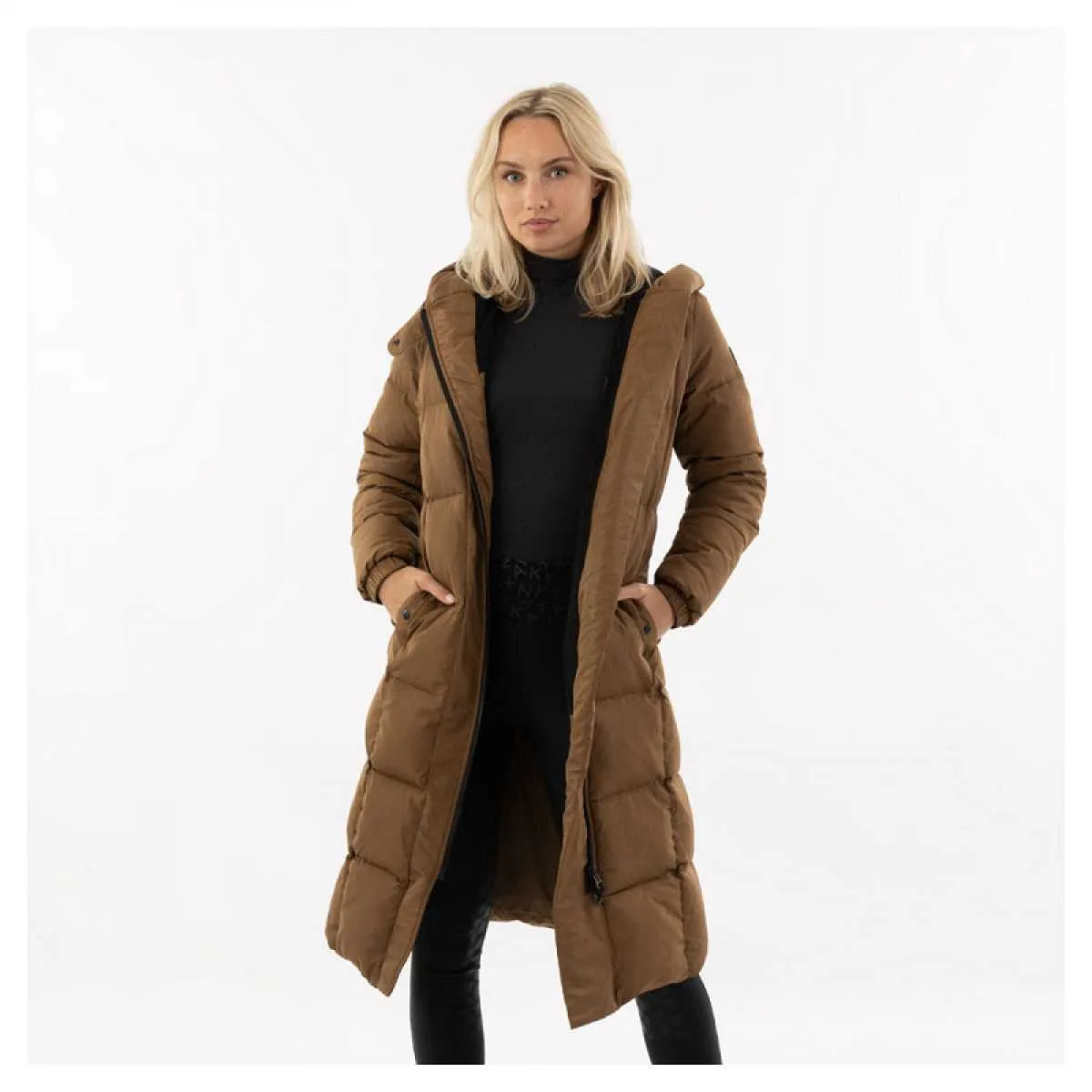 Anky Long Puffer Coat ATC242004