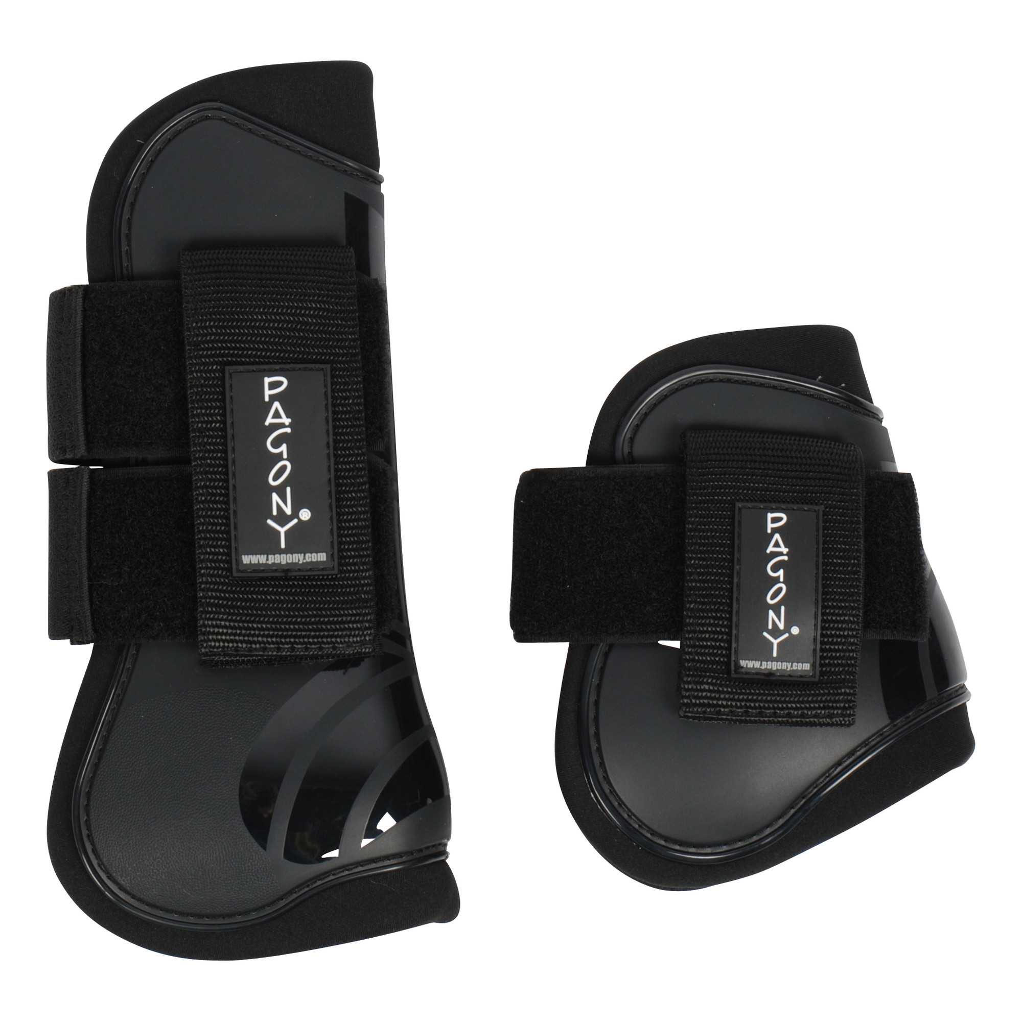 Pagony Pro Velcro Tendon and Fetlock Protector Set