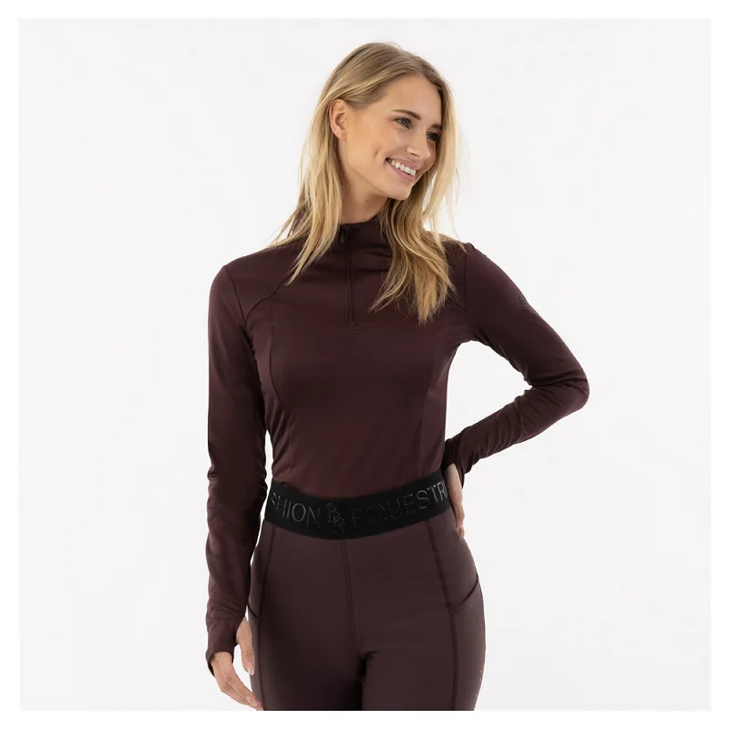 BR Zip-up pullover Franka