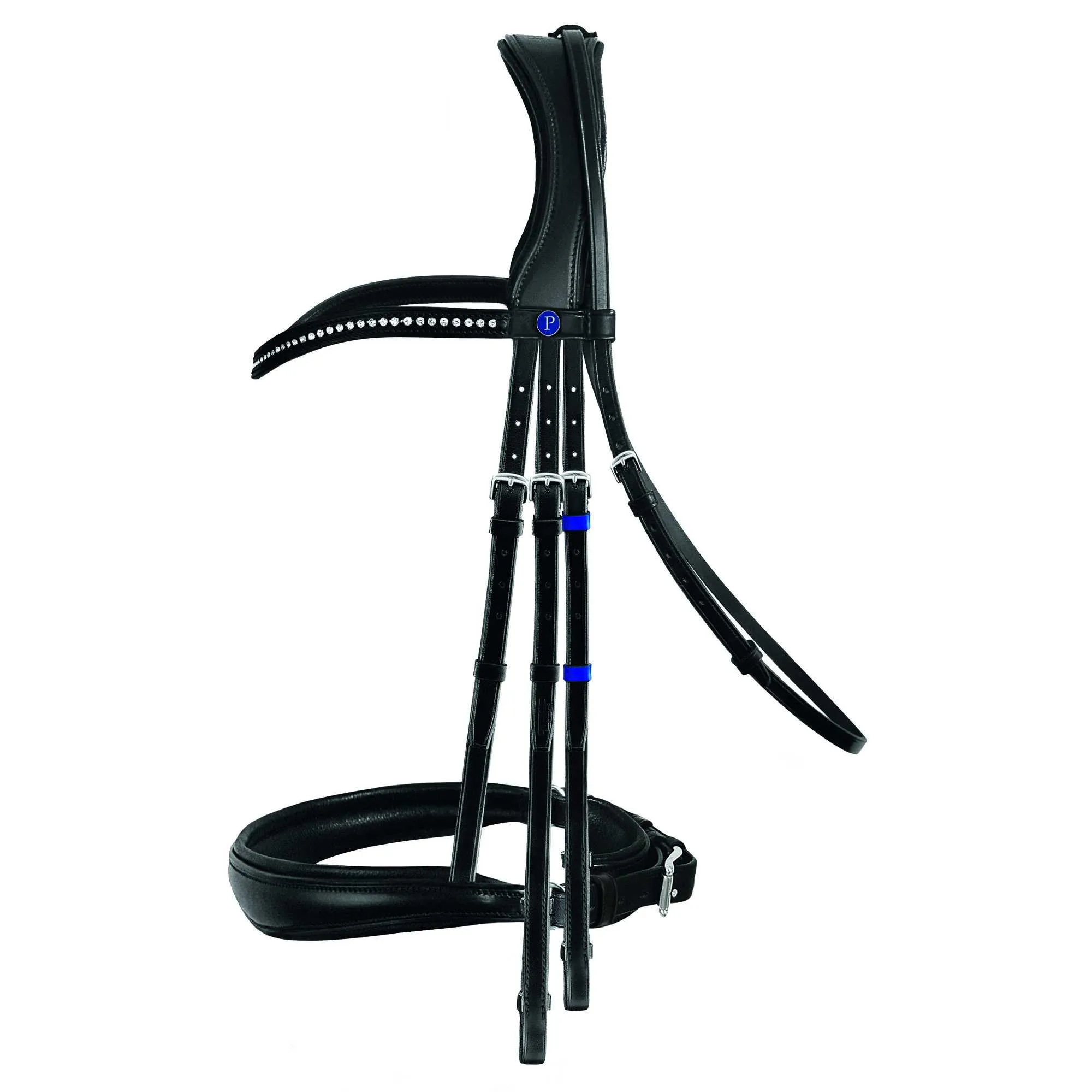Passier Blu Dream bridle with snaffle and bit