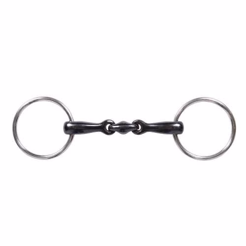 Pagony Sweet Iron double jointed water snaffle
