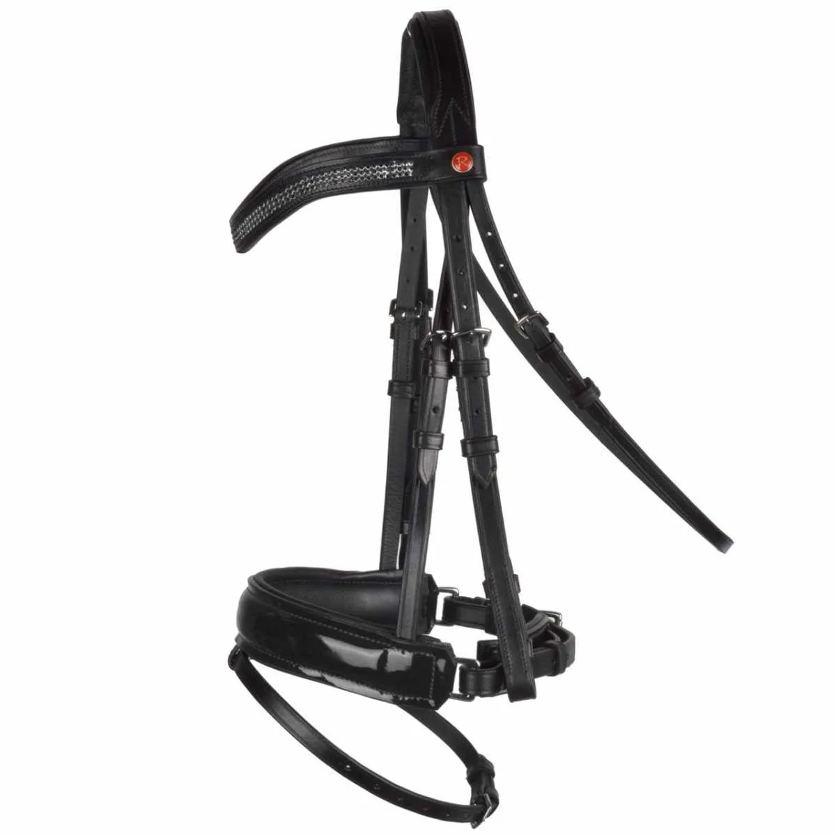 Rossner Lacquer bridle