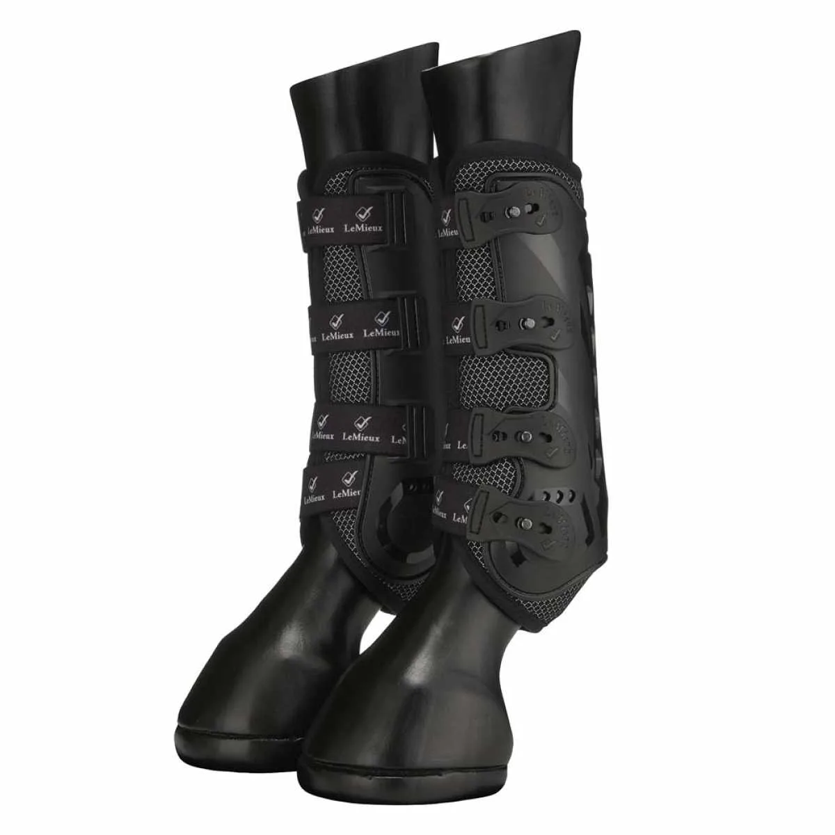 LeMieux Ultra Mesh Leg Guards Back