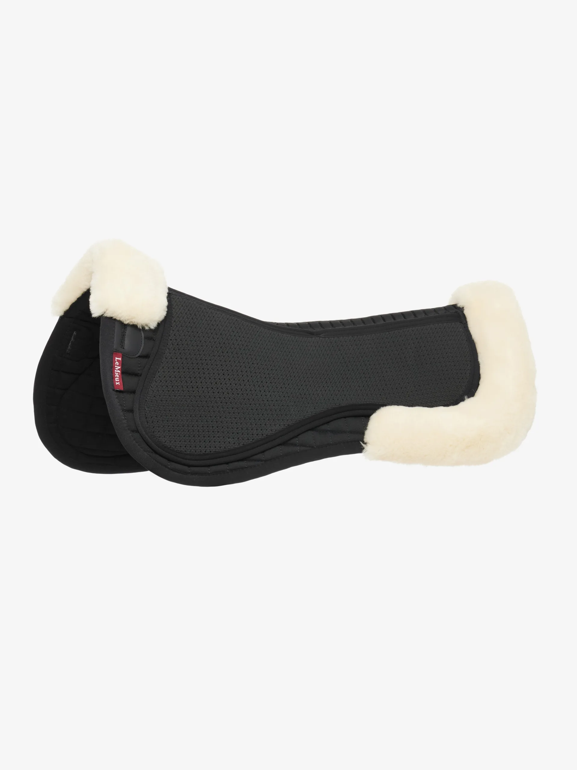 LeMieux Streamline Half Pad B&W Large