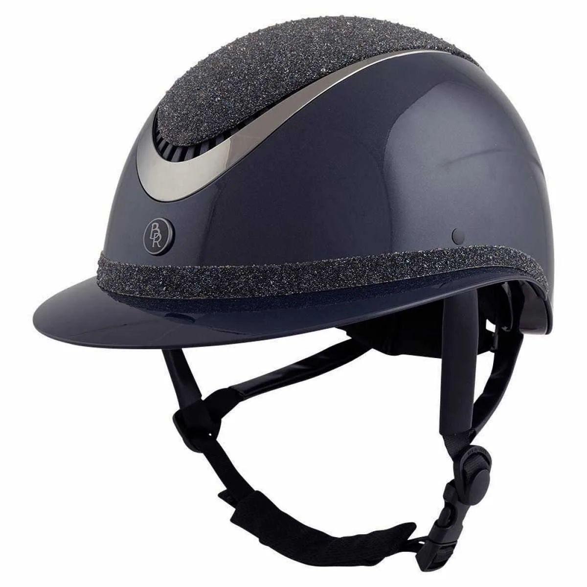 BR Riding helmet Theta plus Dazzling Glamorous Glossy