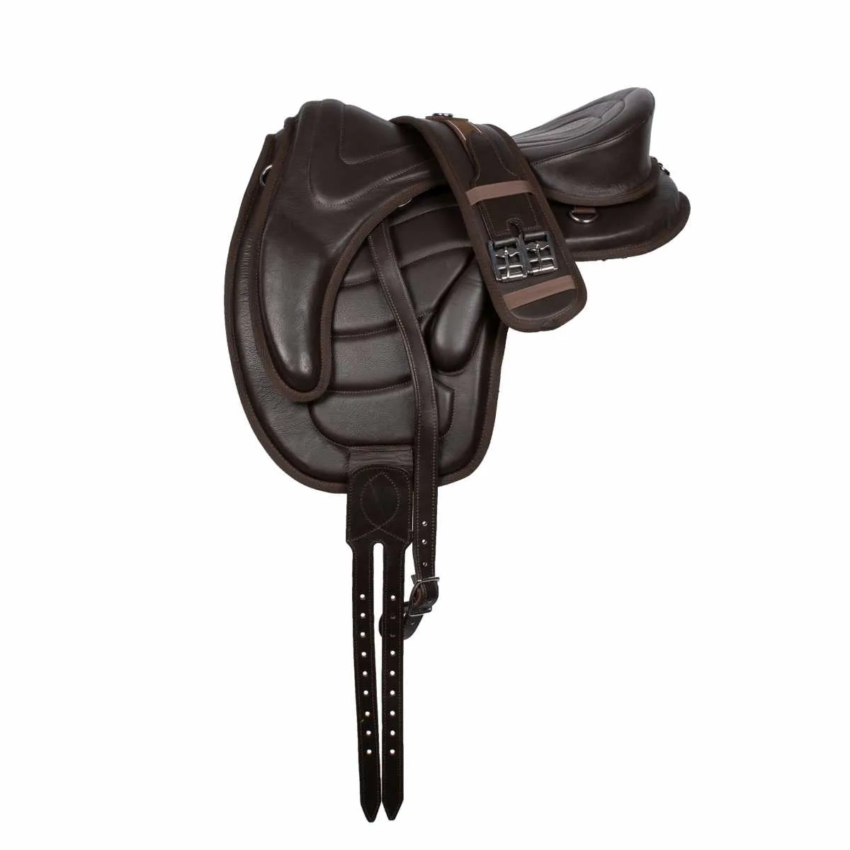 Pagony Treeless saddle leather