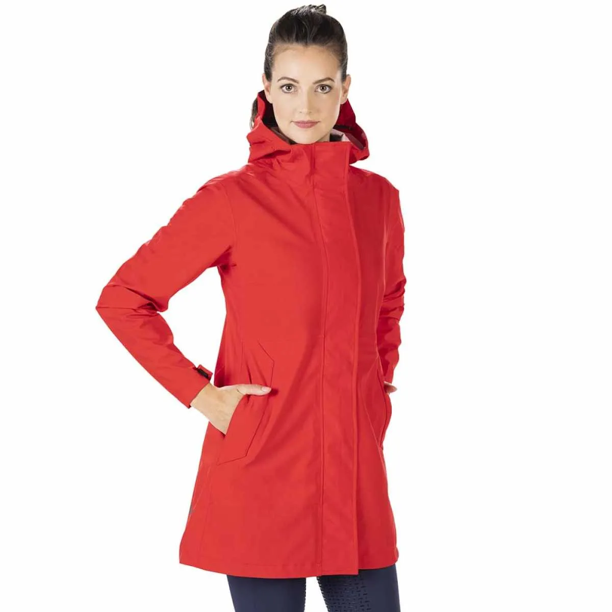 HKM Long Raincoat
