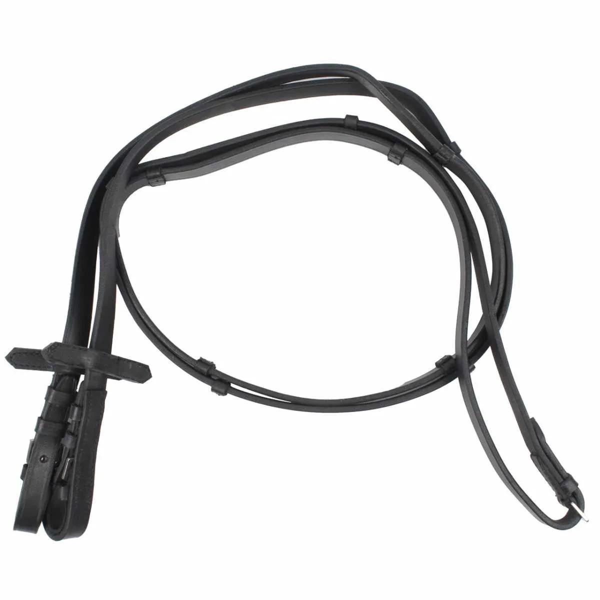 Budget Rider Leather Dressage Reins