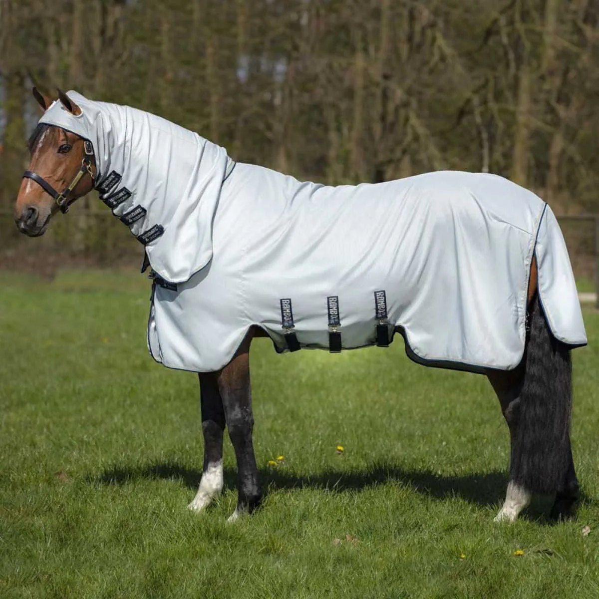 Rambo Sweet itch hoody pony