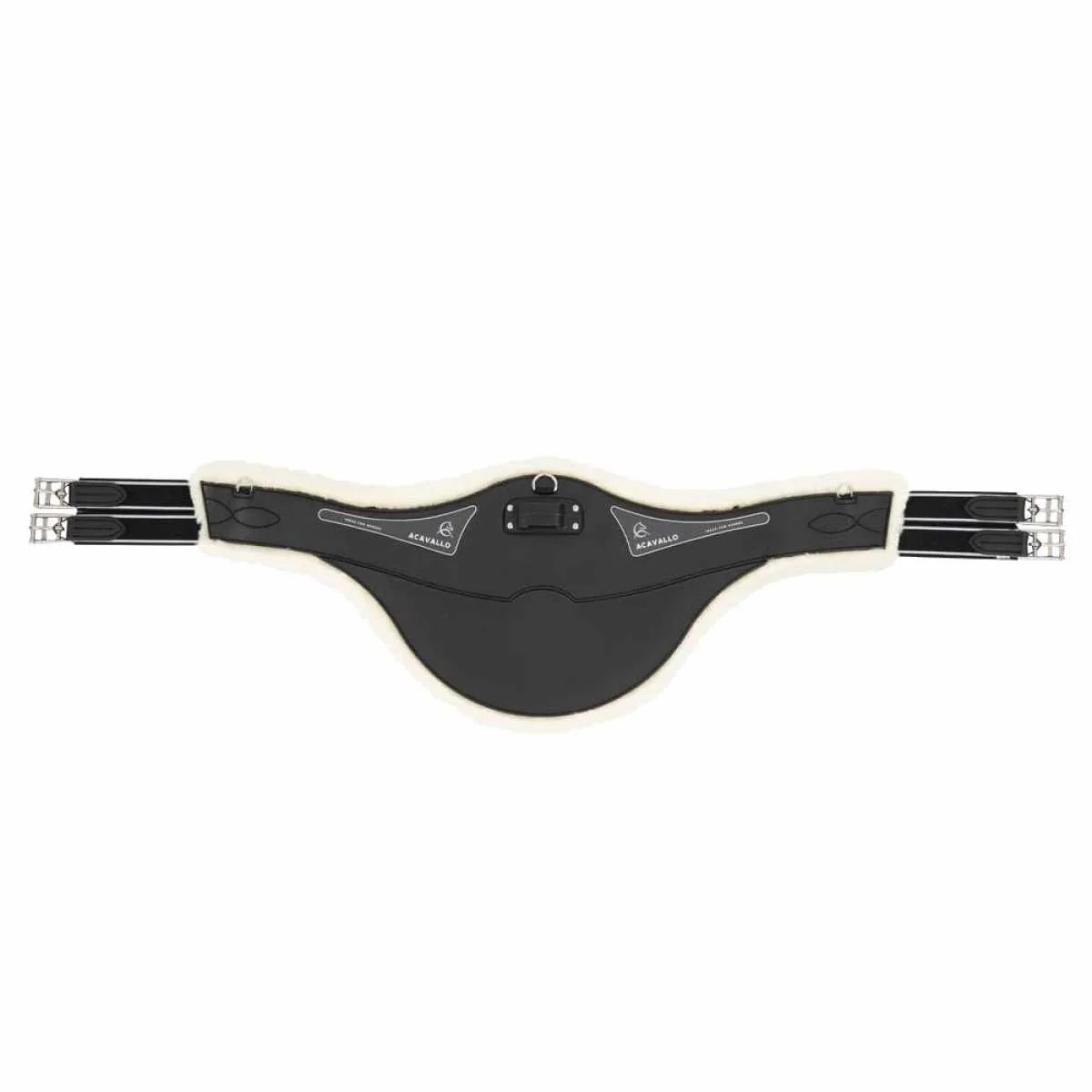 Acavallo Belly flap girth Eco Wool