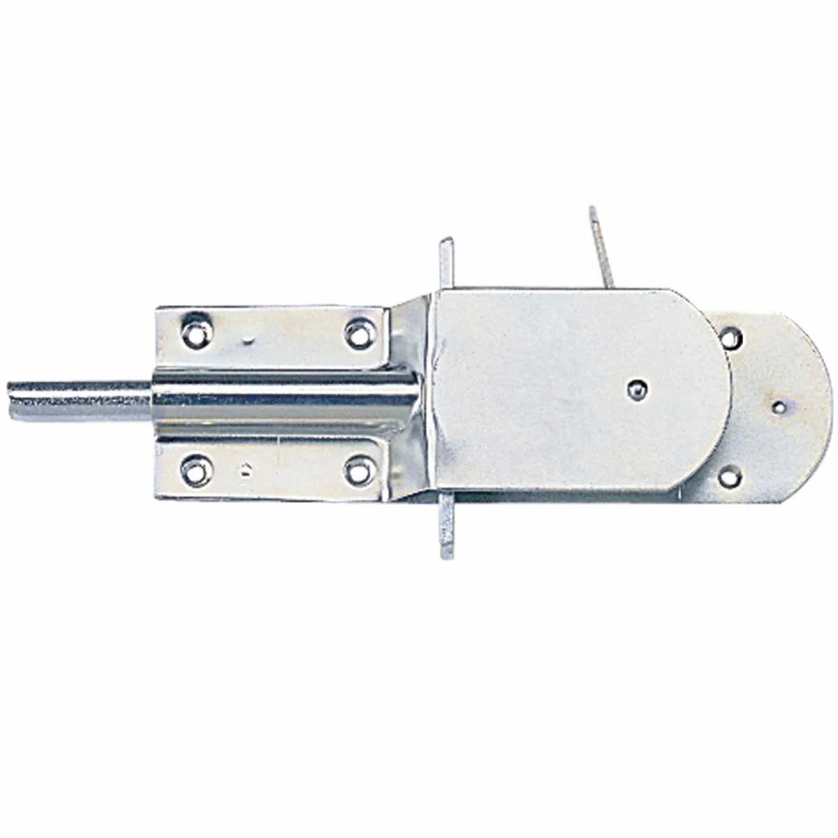 Stable door latch