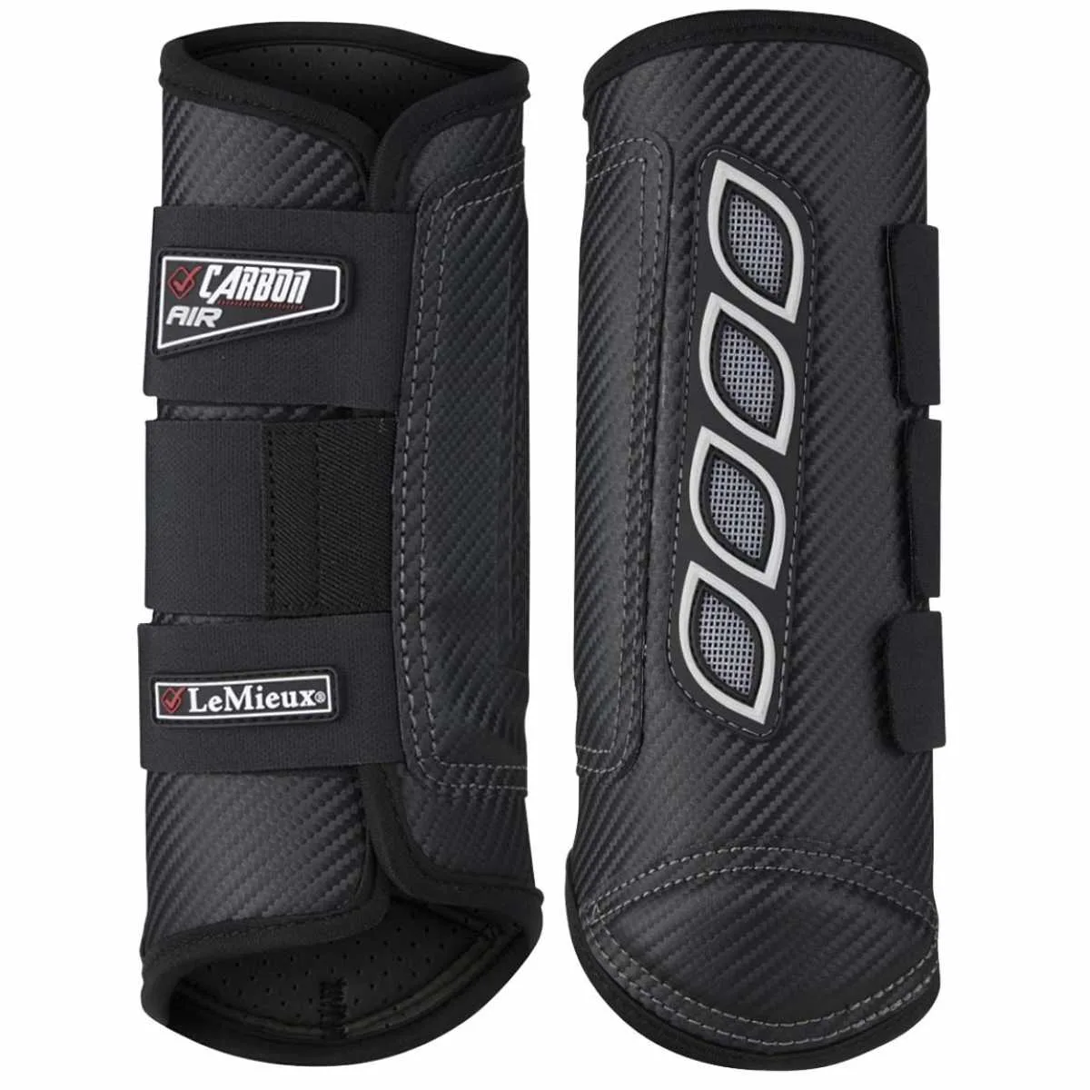 LeMieux Carbon Air XC boots hind