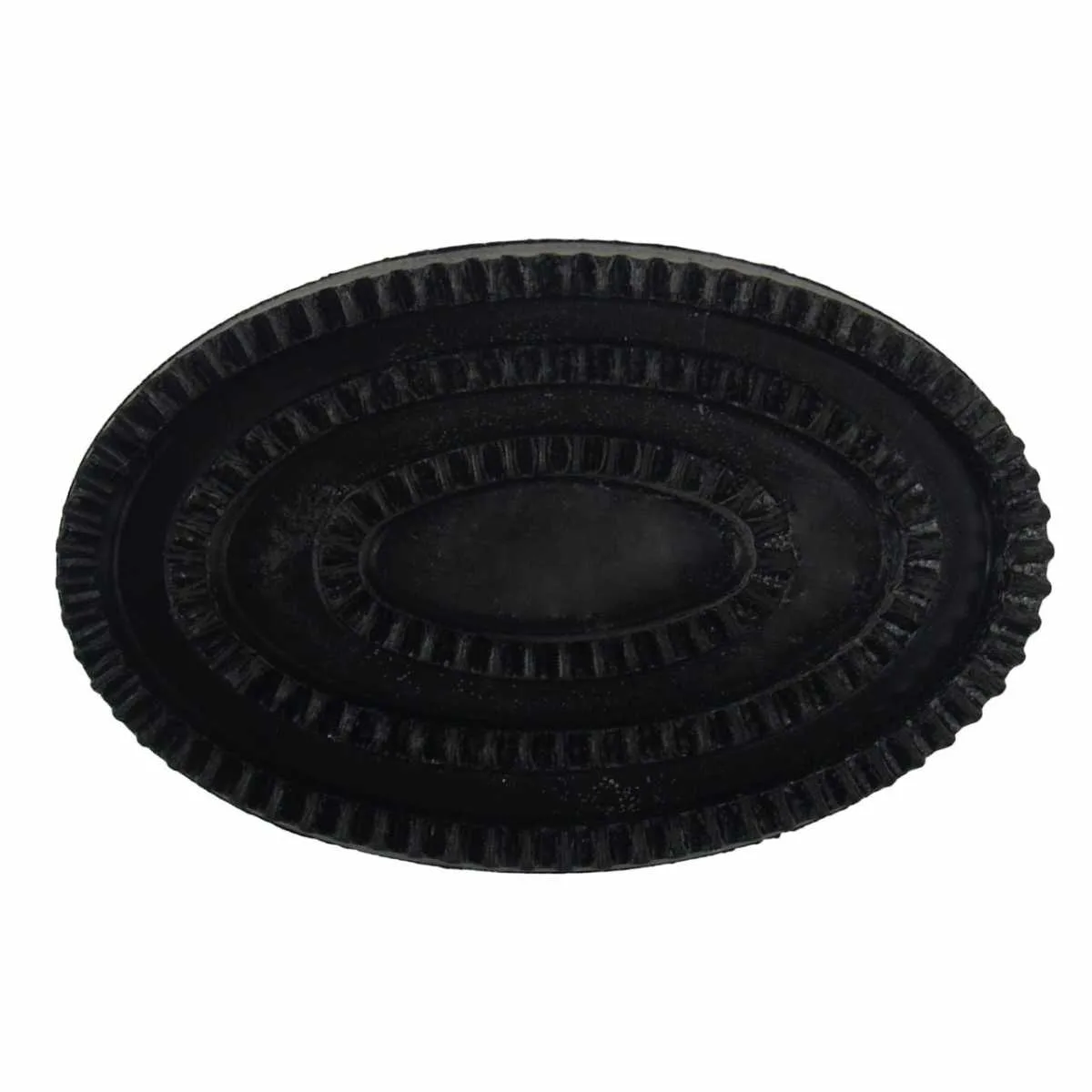 Horse brush rubber small