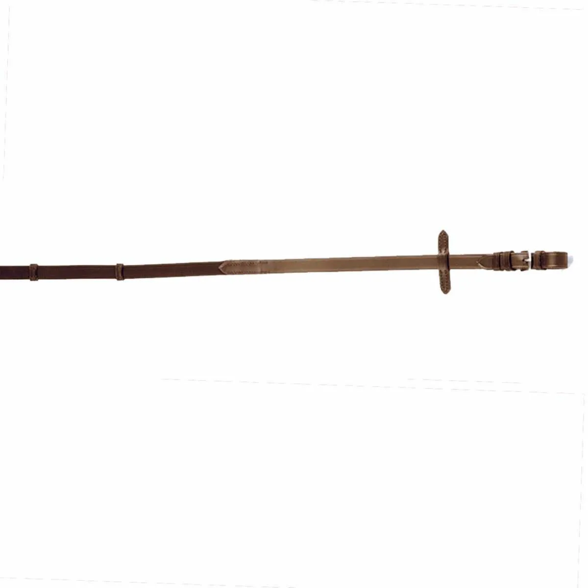 Pagony rubber interwoven band reins