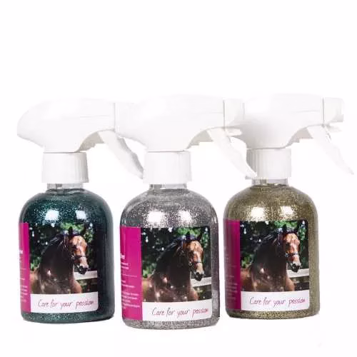 Pagony spray glitter