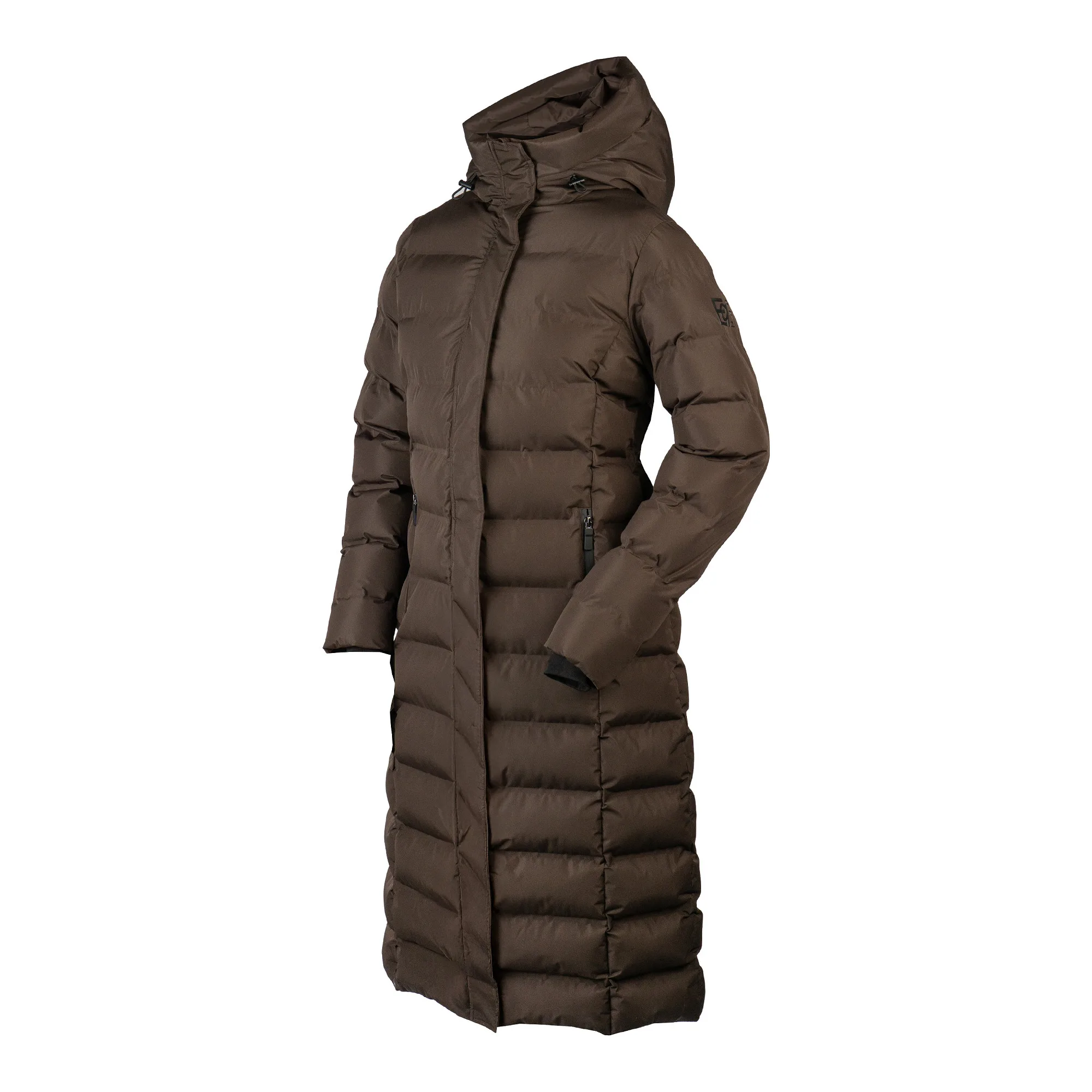 Horka Eloise puffer jacket long
