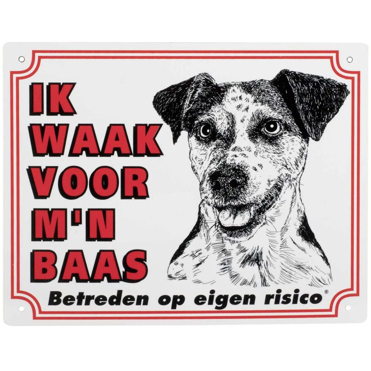 Sign: I watch out for my boss
