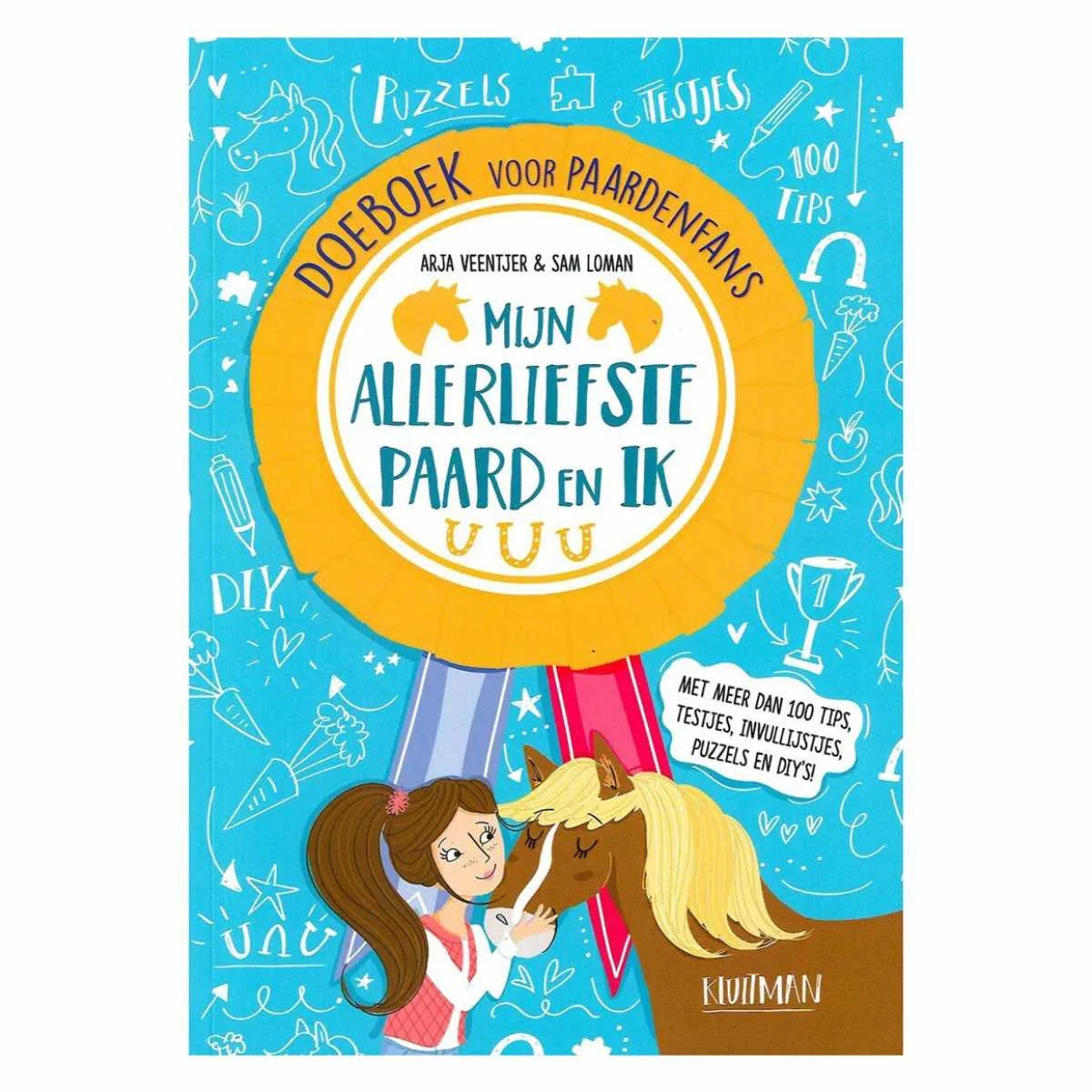 My dearest horse and I, activity book