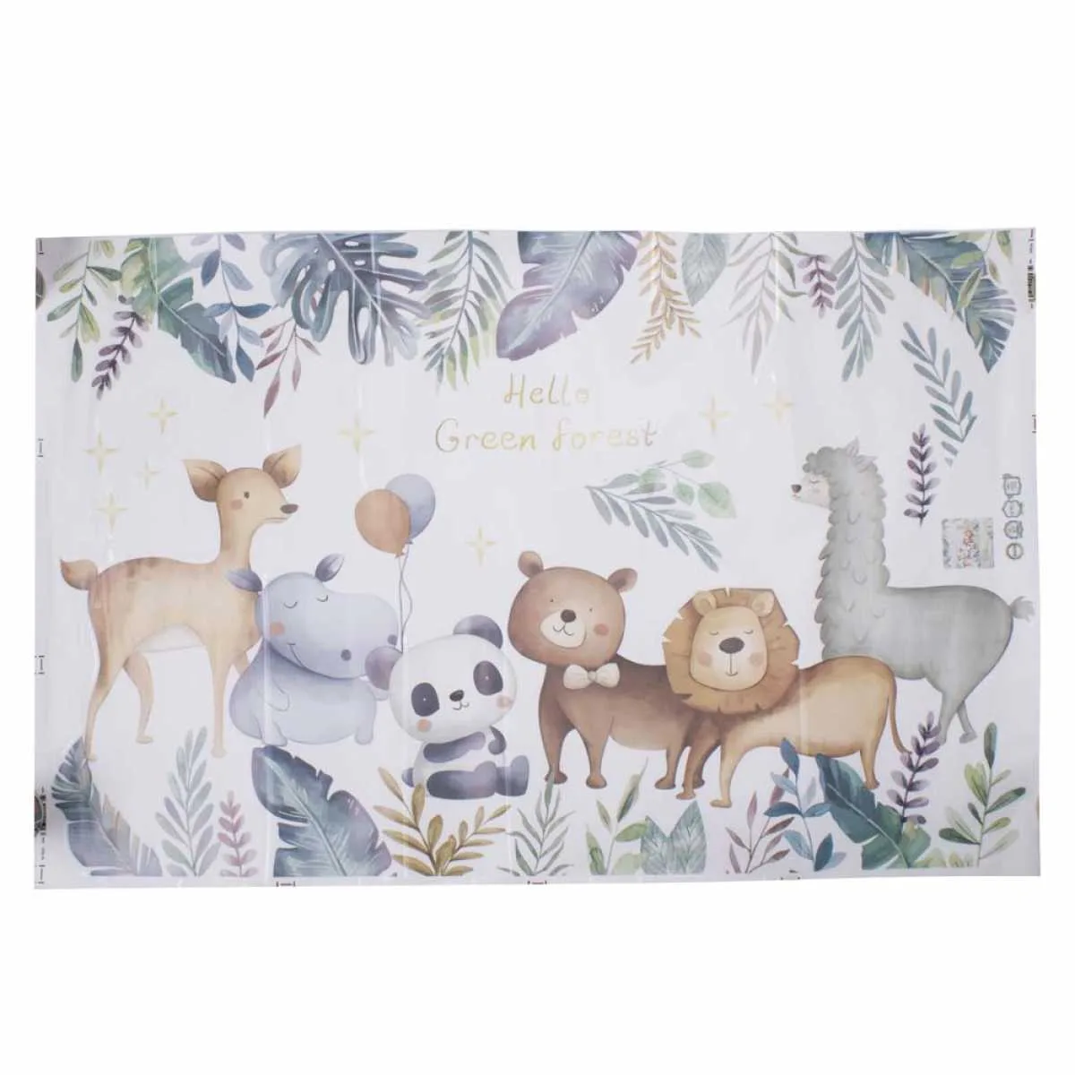 Mondoni Animals Wall Sticker