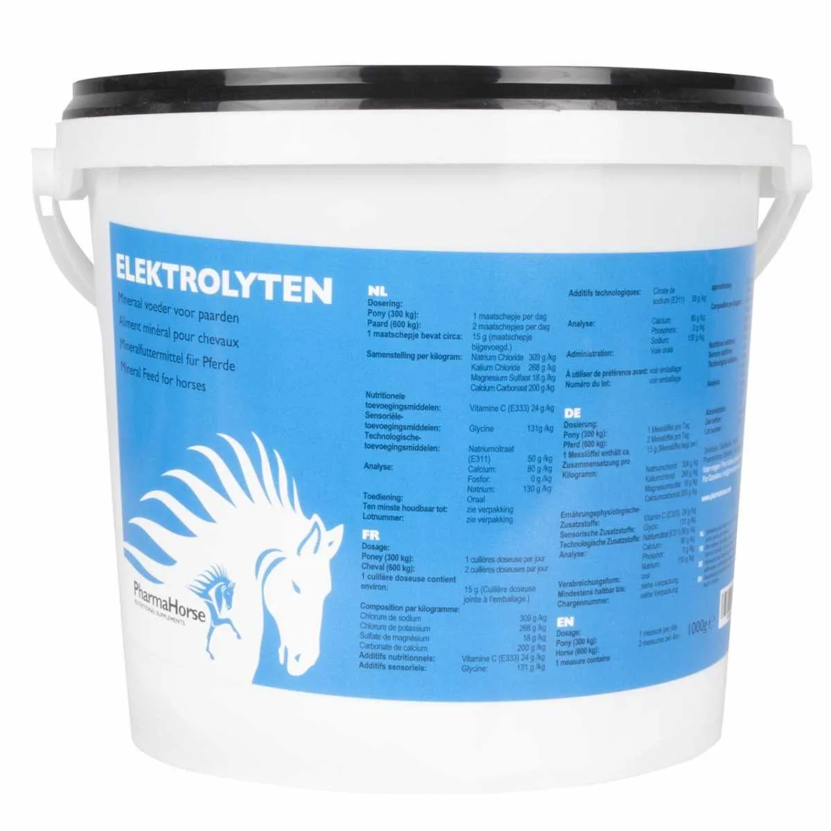 PharmaHorse Electrolytes 1000gr