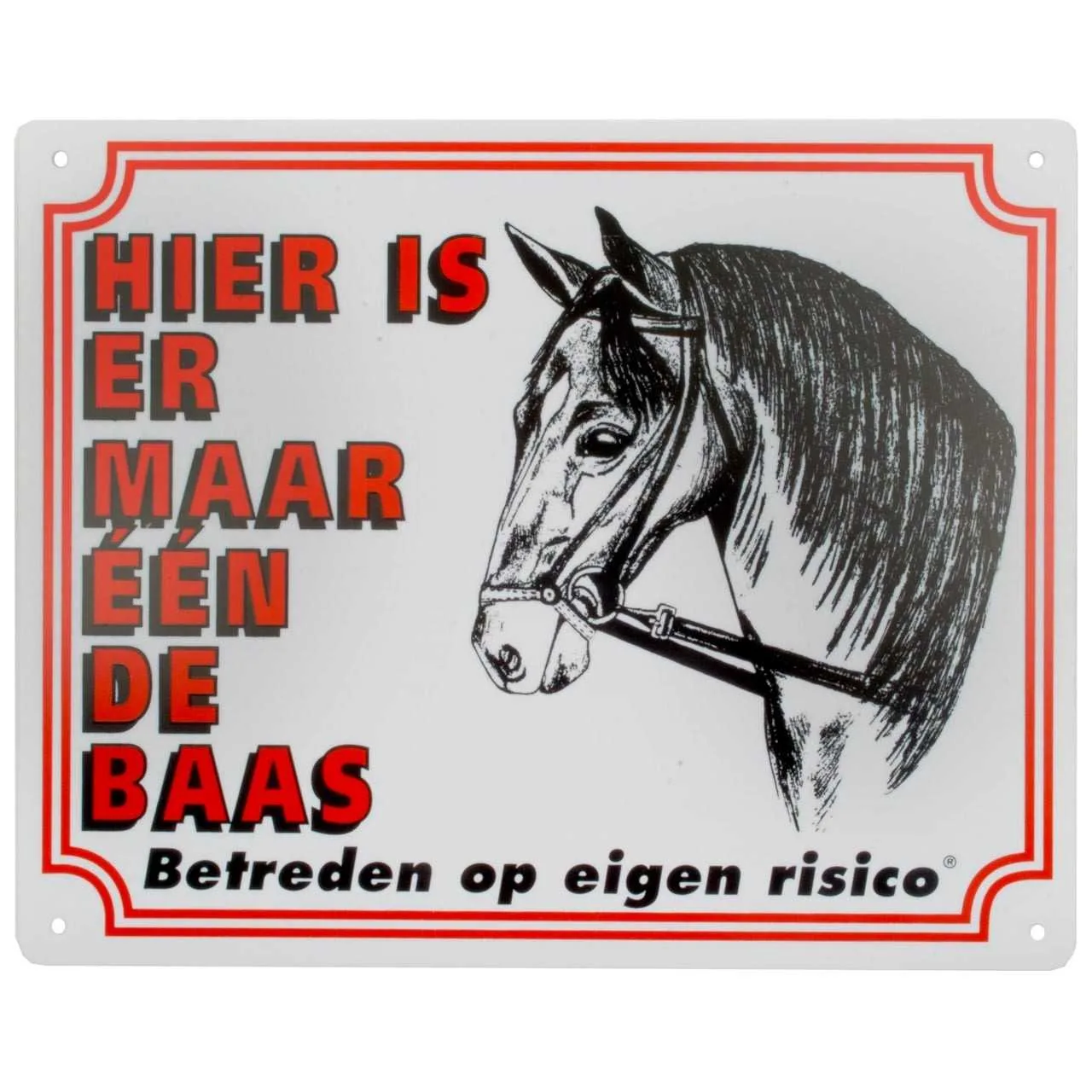 Sign: There is only 1 boss