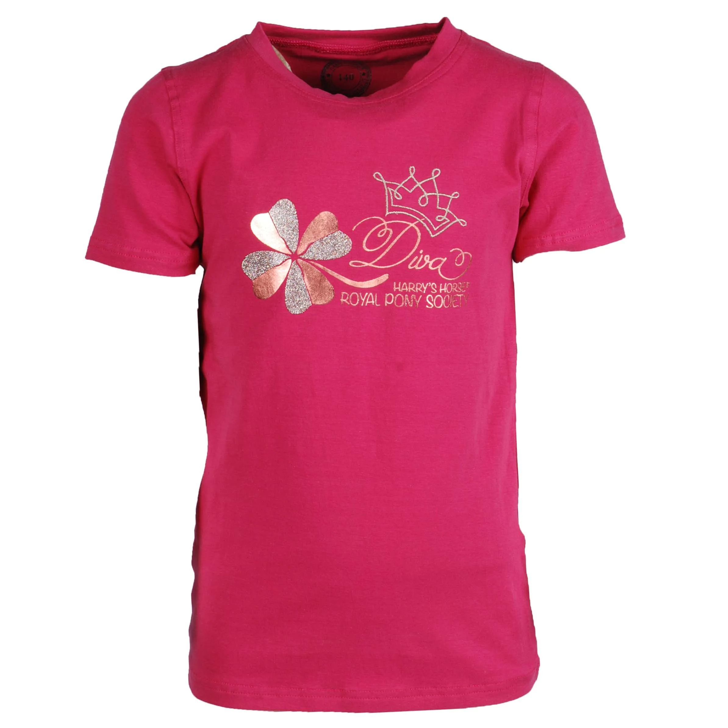 Harrys Horse Diva children's tshirt