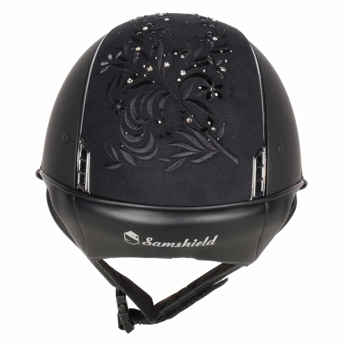 Samshield Miss Shield Flower Jewerly black