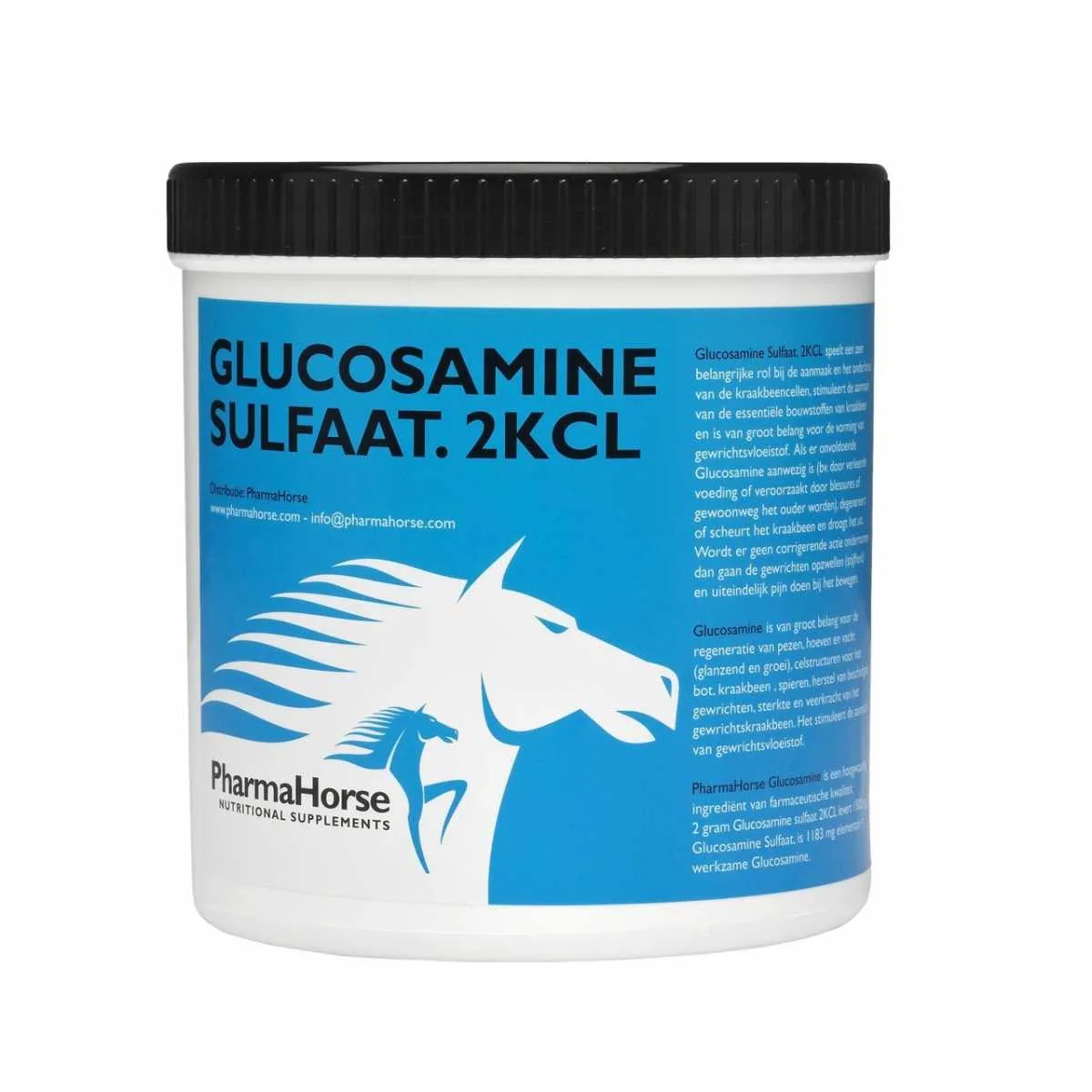 PharmaHorse Glucosamine 500gr